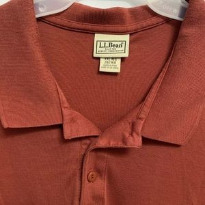 L .L. Bean mens polo xxl regular
